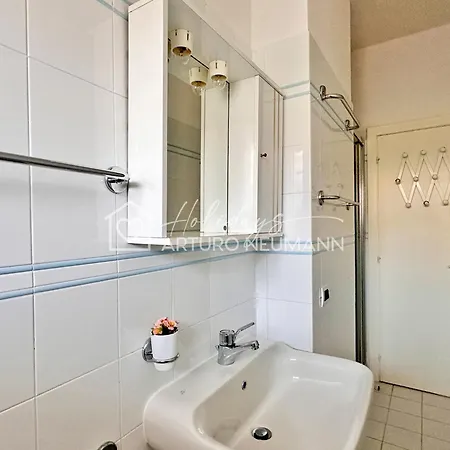 119 - Bilocale Al Taunus Con Portico, Giardino E Barbecue - E Navetta Al White Club Inclusa *