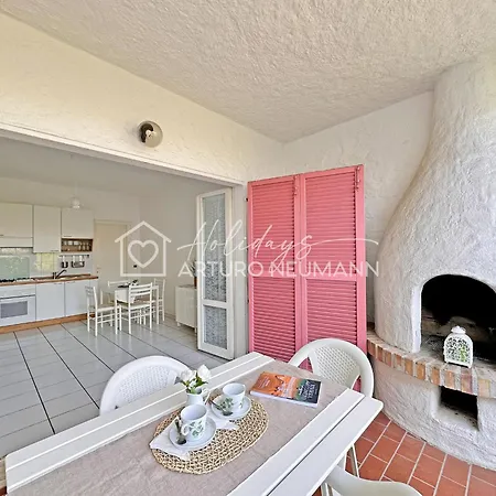 דירה 119 - Bilocale Al Taunus Con Portico, Giardino E Barbecue - E Navetta Al White Club Inclusa *