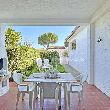 119 - Bilocale Al Taunus Con Portico, Giardino E Barbecue - E Navetta Al White Club Inclusa * מרצ'לי