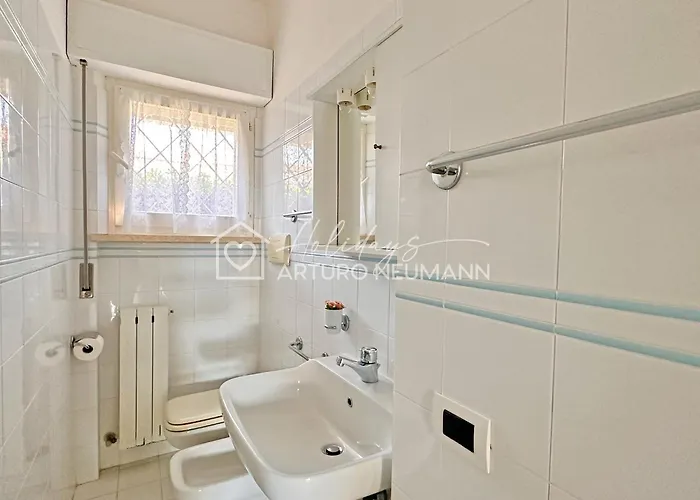 119 - Bilocale Al Taunus Con Portico, Giardino E Barbecue - Inclusa Nel Prezzo Marcelli