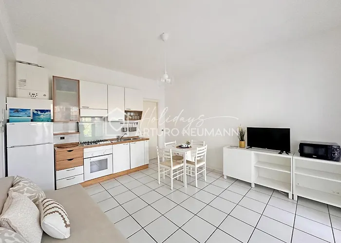 119 - Bilocale Al Taunus Con Portico, Giardino E Barbecue - Inclusa Nel Prezzo