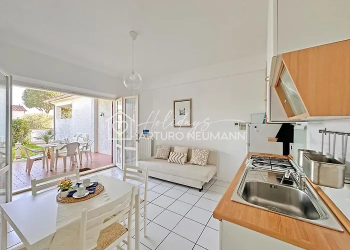 119 - Bilocale Al Taunus Con Portico, Giardino E Barbecue - Inclusa Nel Prezzo Διαμέρισμα