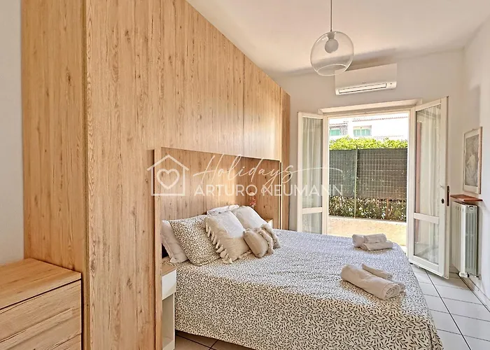 Διαμέρισμα 119 - Bilocale Al Taunus Con Portico, Giardino E Barbecue - Inclusa Nel Prezzo *