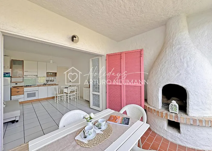 Διαμέρισμα 119 - Bilocale Al Taunus Con Portico, Giardino E Barbecue - Inclusa Nel Prezzo *